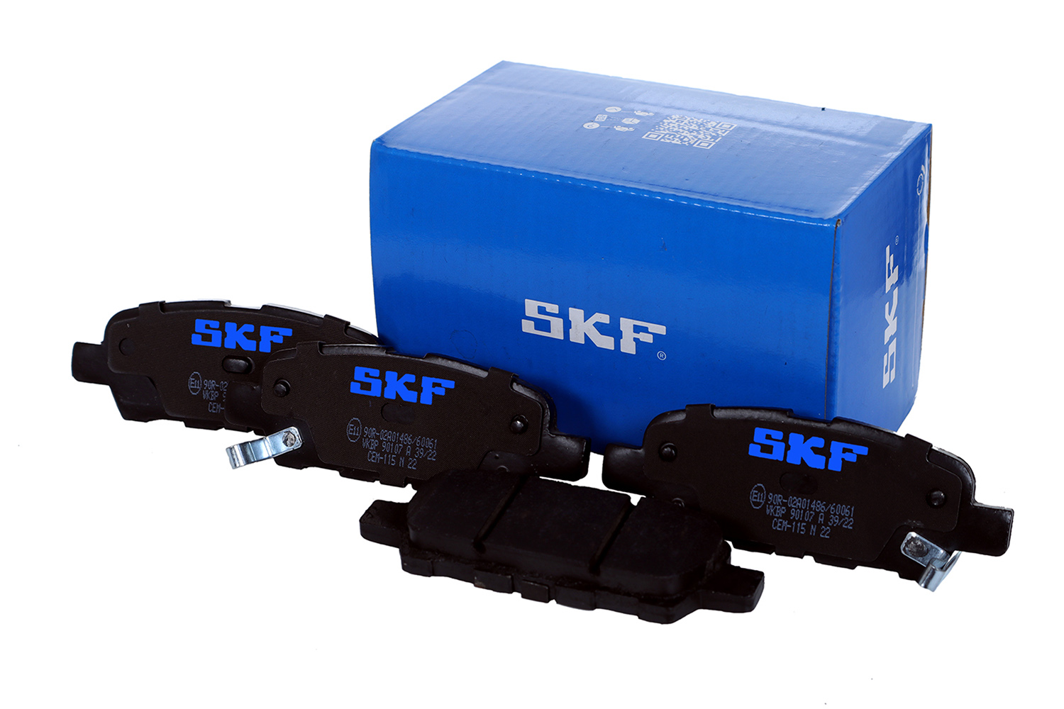 Placute frana SKF VKBP90107A
